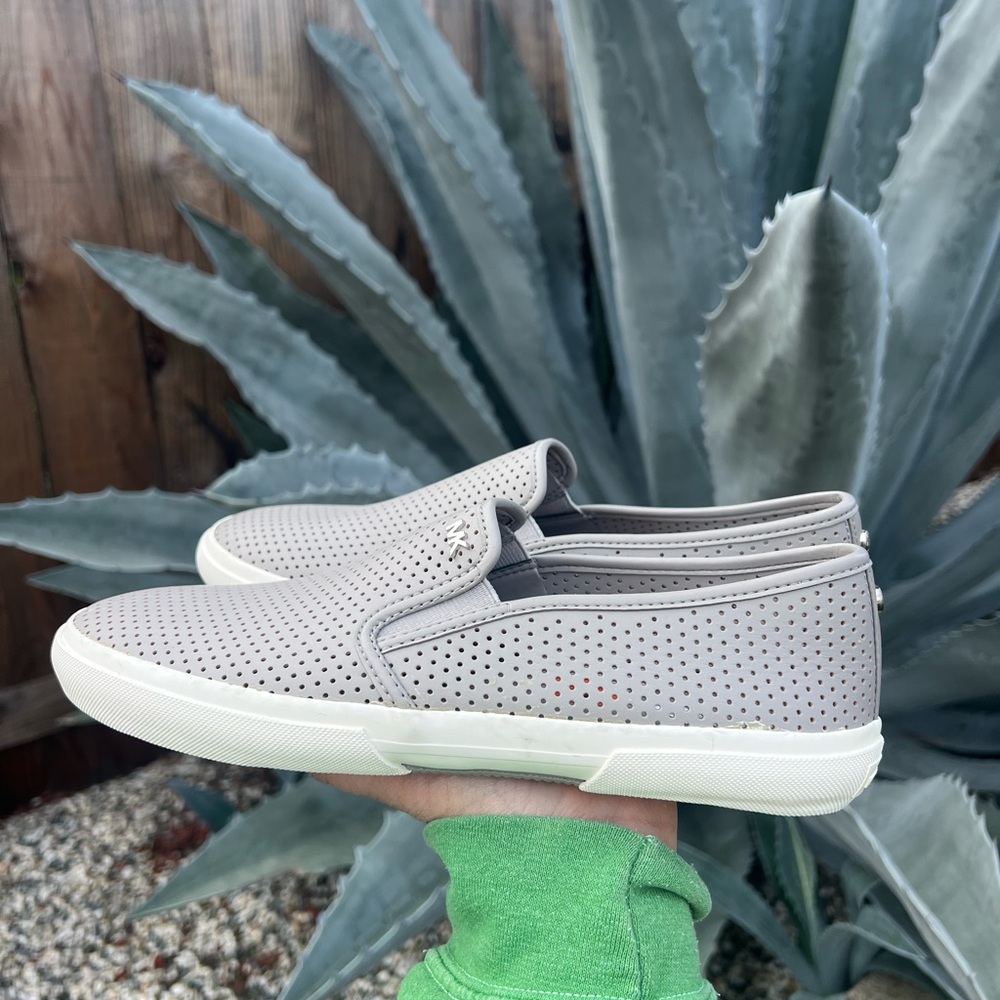 MICHAEL KORS PERFORATED SLIP ON